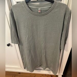 Mono B Green Short Sleeved Tee Size XL